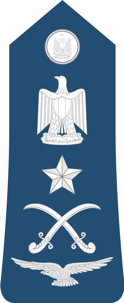 Egypt Air Force - Egyptian Air Force Logo (420x1023), Png Download