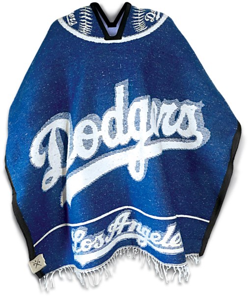 Gaban Dodgers Heavy Blanket - Label (690x628), Png Download