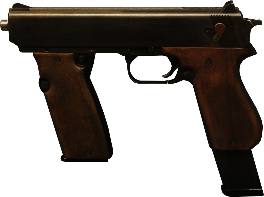 Sed Maschinenpistole The Sed Machine Pistol Was Designed - East German Sed Machine Pistol (1074x774), Png Download