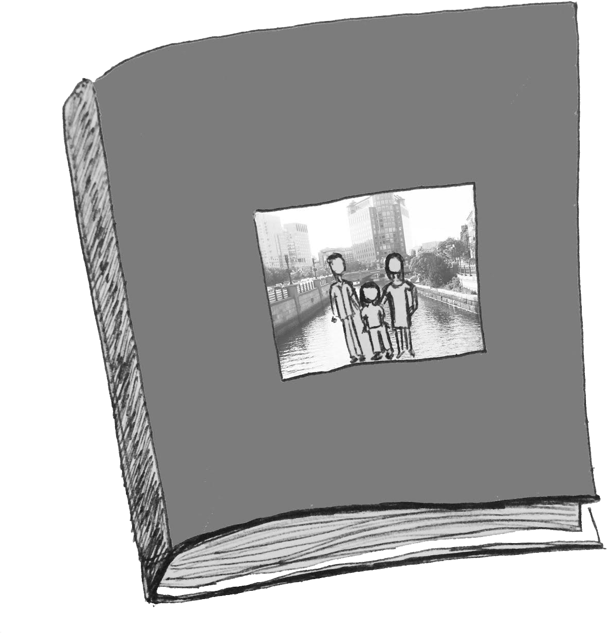 Emma Marguiles Family History Nov 18 - Sketch (1303x1301), Png Download