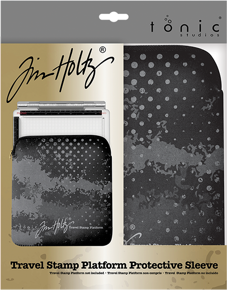 Save - Tim Holtz Stamps Platform Travel (640x640), Png Download