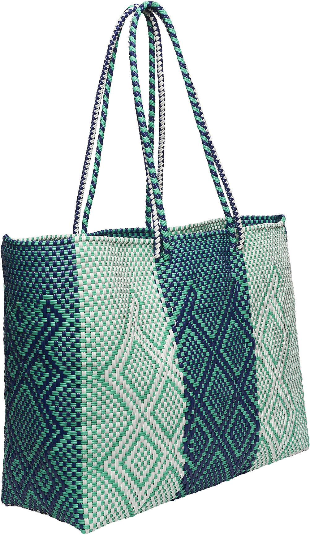 La Paz Mexican Woven Beach Bag - Tote Bag (1600x2000), Png Download