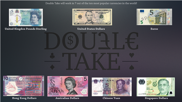 59967 Full - Double Take (euro) By Jason Knowles (700x500), Png Download