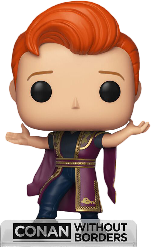 Funko Pop Vinyl - Conan Without Borders Pop (548x878), Png Download