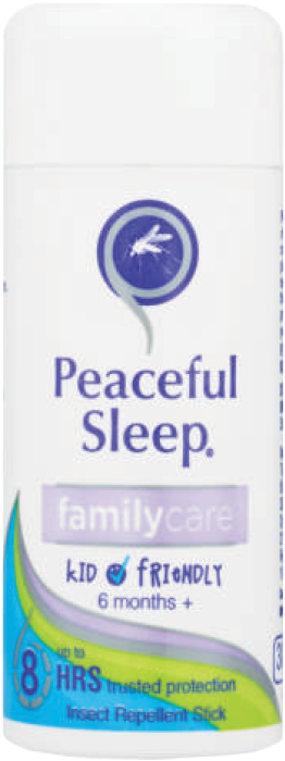 Peaceful Sleep Family Care Stick, 30g - Bottle (620x880), Png Download
