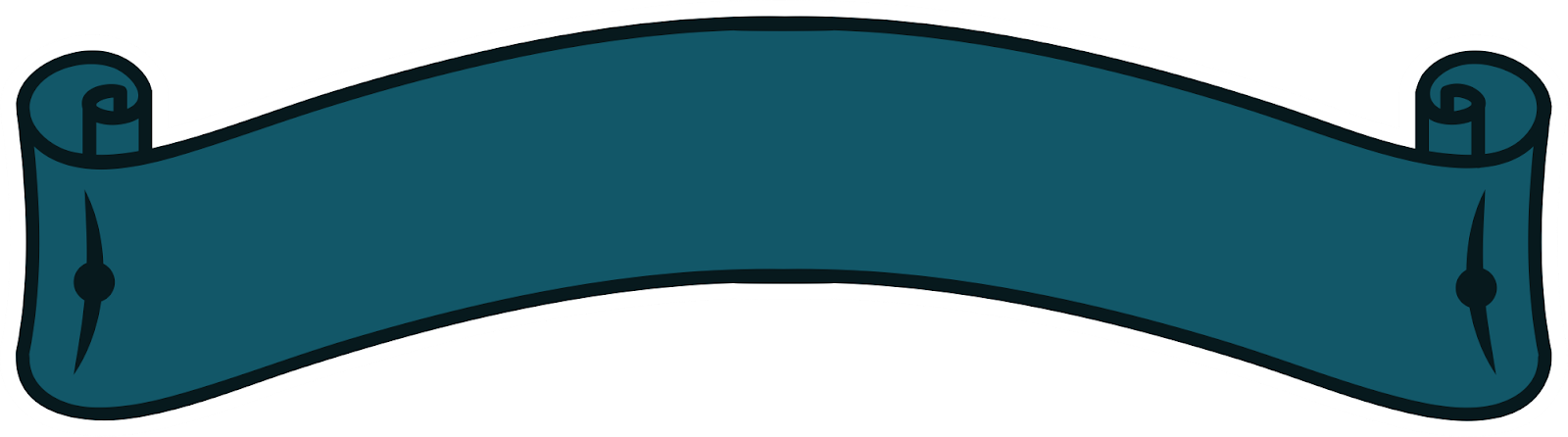 Ribbon Banners Vector (1600x446), Png Download