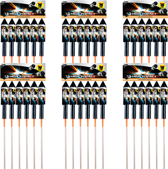High Impact Rocket Fireworks - Electronic Engineering (600x600), Png Download