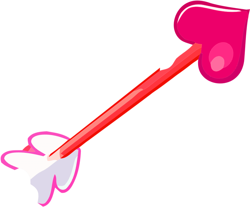 Cartoon Arrow Png Transparent (1200x989), Png Download