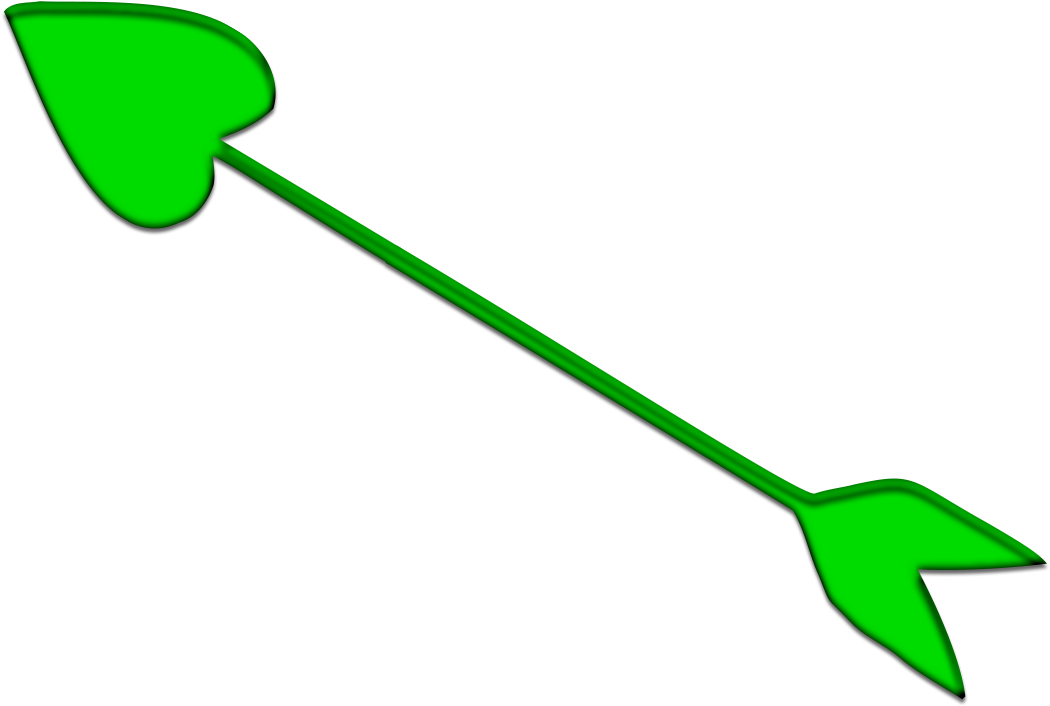 Green Arrow Png Transparent (1200x989), Png Download