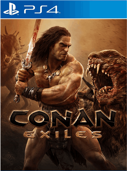 1 Of - Conan Exiles Ps4 Box (600x600), Png Download