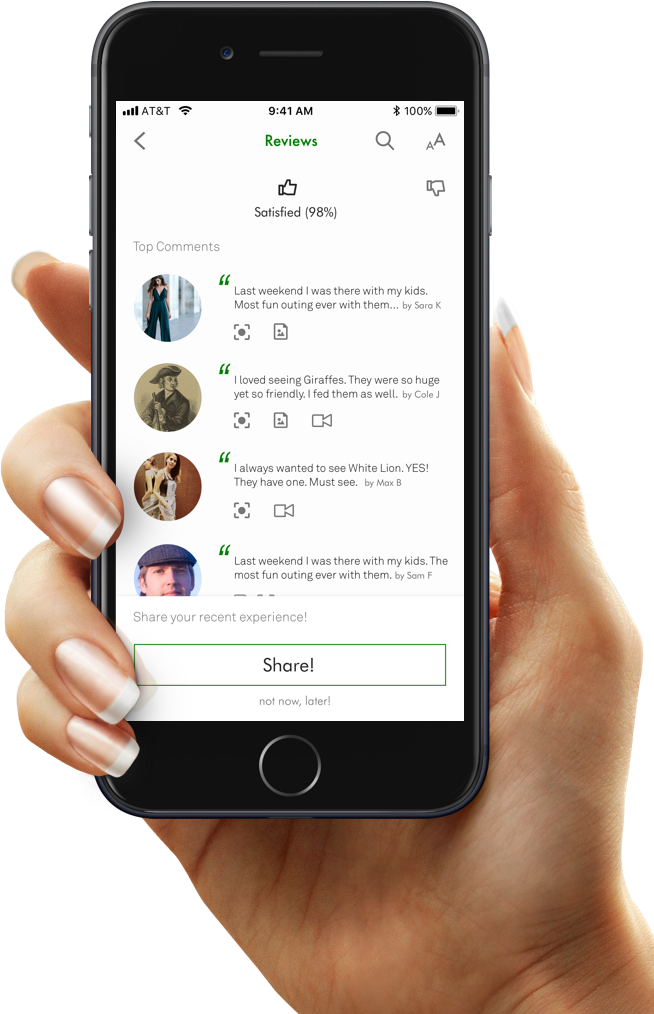 Female Hand 3 - Click And Grow App Smart Garden (694x1024), Png Download