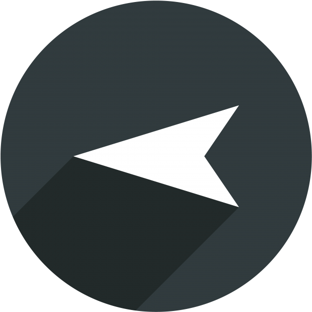 Left Arrow - Emblem (866x650), Png Download