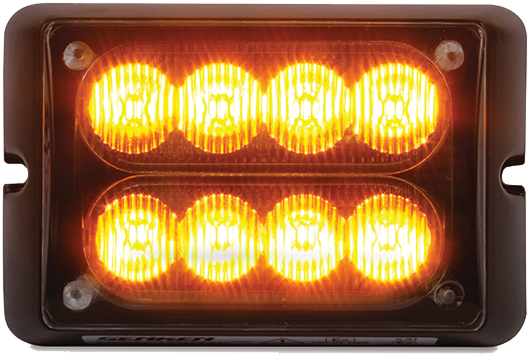 8 Led Warning Flasher With 8 Flash Patterns - Light (600x600), Png Download