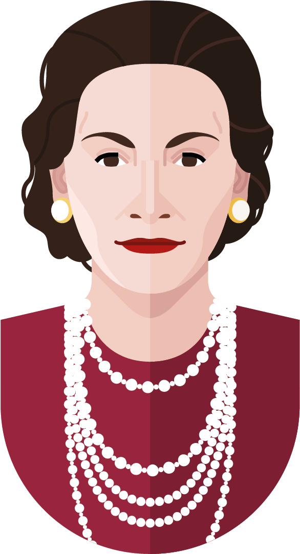 Coco Chanel Poster - Jimmy James (1191x1684), Png Download