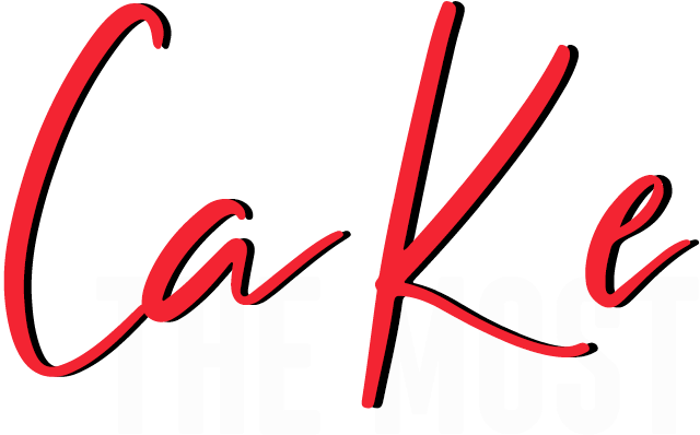 The Girl With The Most Cake - Calligraphy (760x434), Png Download