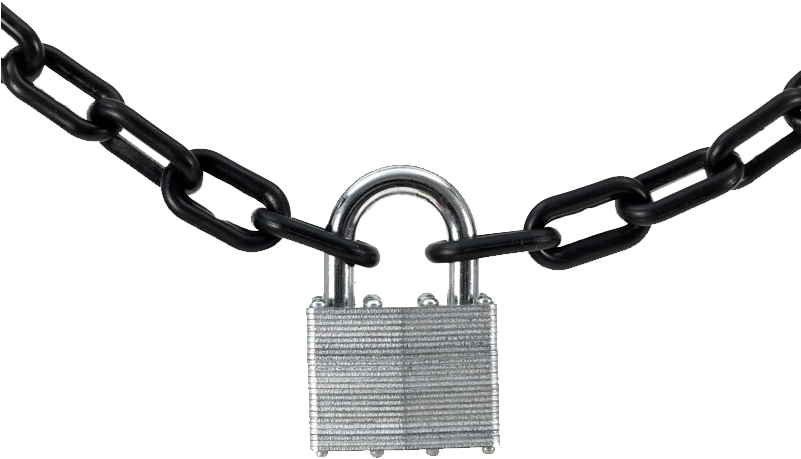 800 X 630 10 - Lock And Chain Drawing (800x630), Png Download