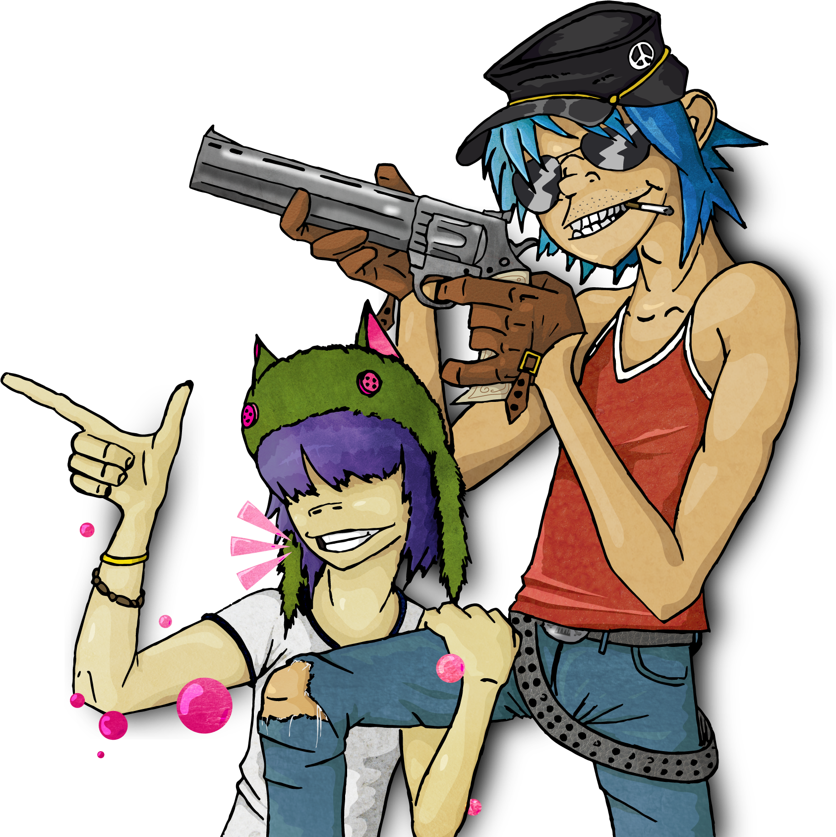 I Can Draw An Eye Pretty Well, But Once I Have To - Cartoon (1860x1692), Png Download