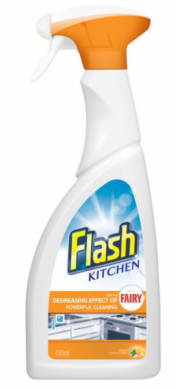 Flash Kitchen Spray With Fairy - Kitchen (800x800), Png Download