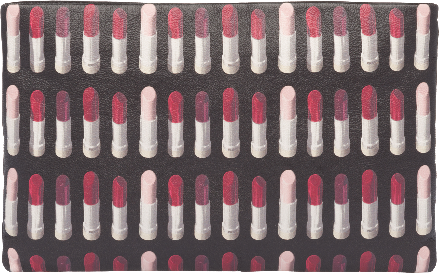 Printed Leather Clutch - Handbag (2400x2400), Png Download