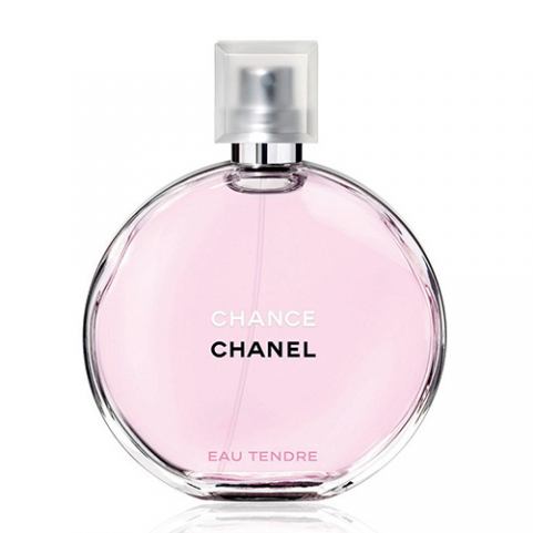 Chance Moisture Coco Chanel Clipart - Chanel Chance Eau Tendre (480x720), Png Download