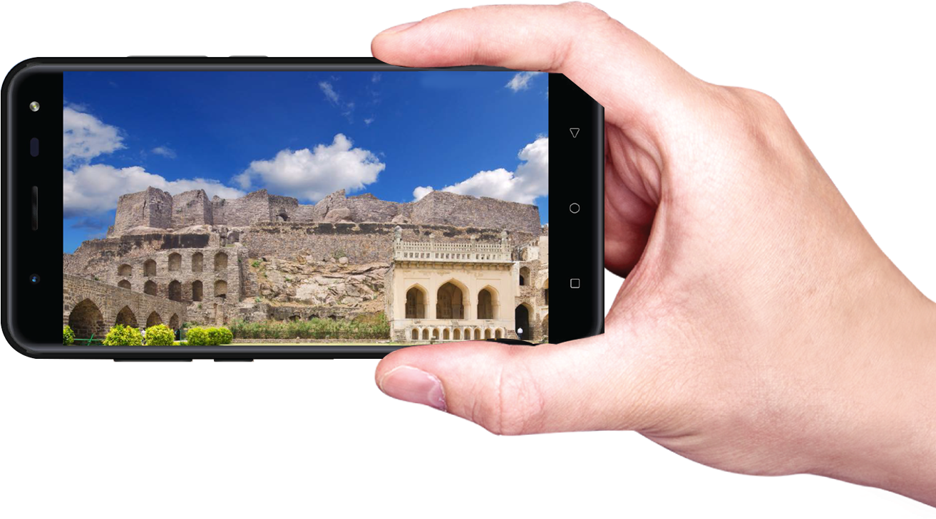 Capture Life In Its Full Glory - Smartphone (1329x758), Png Download