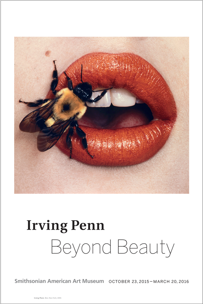 Saam Penn - Irving Penn Bee Stung Lips (1000x1000), Png Download