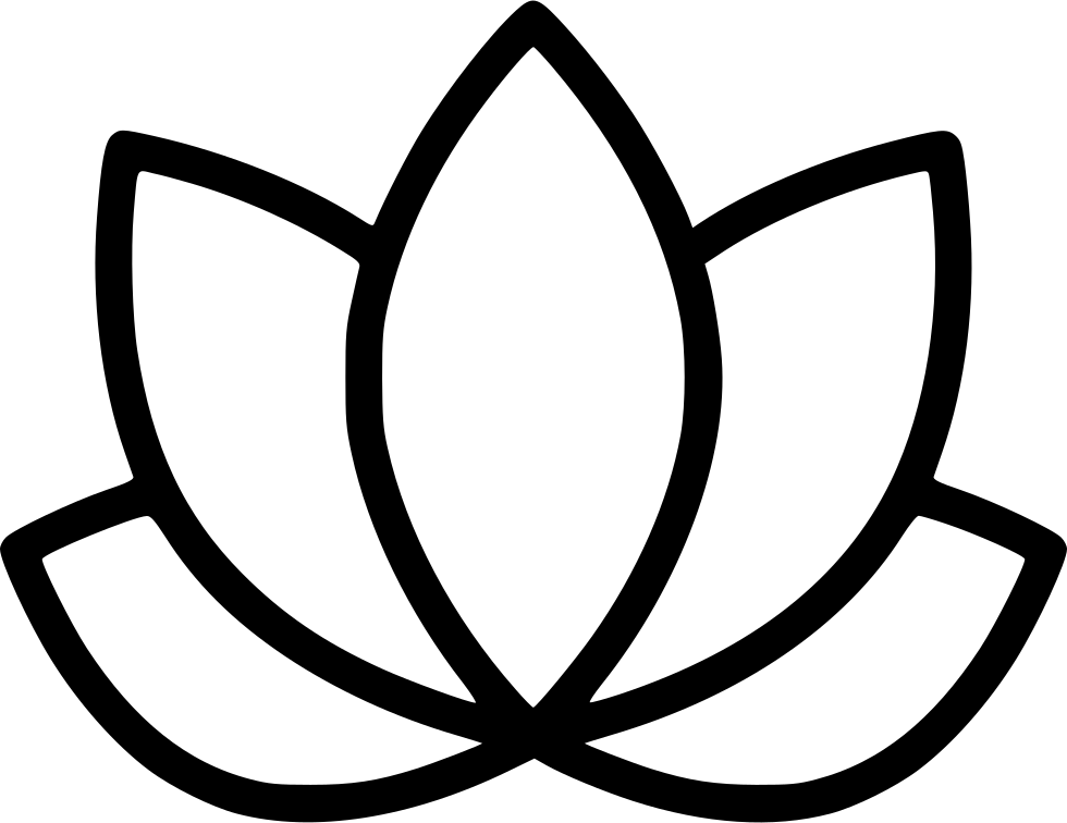 Png File Svg - Lotos Icon (980x756), Png Download
