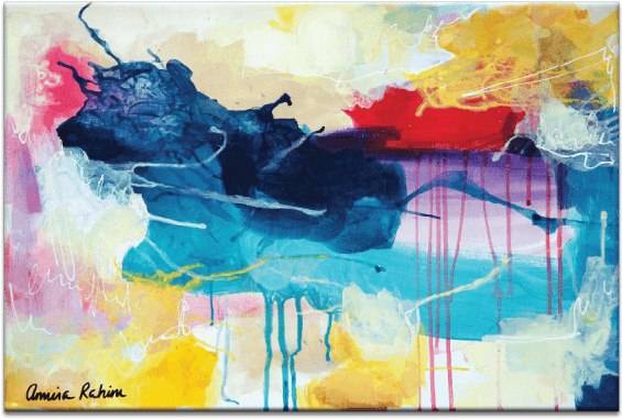 Lipstick Lover Wall Art - Modern Art (600x600), Png Download