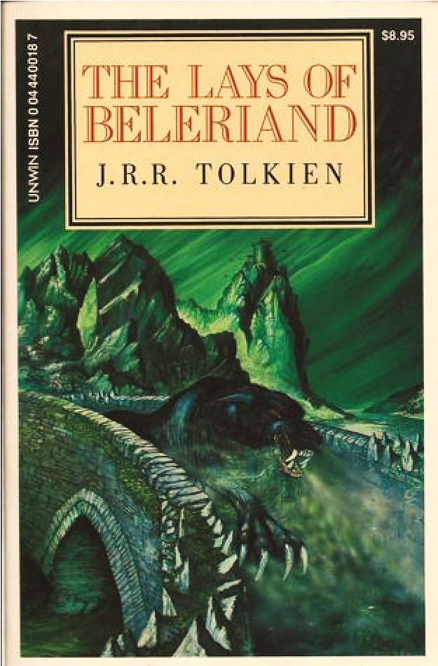Please Note - Tolkien Lays Of Beleriand (950x950), Png Download