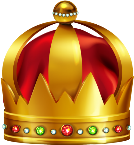 Gold Crown With Diamond Png - Tiara (715x715), Png Download