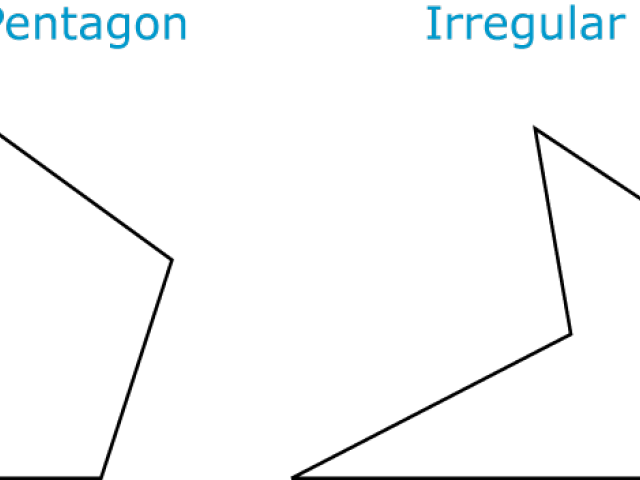 Hexagon Clipart Pentagon Shape - Cvo Hageland (640x480), Png Download