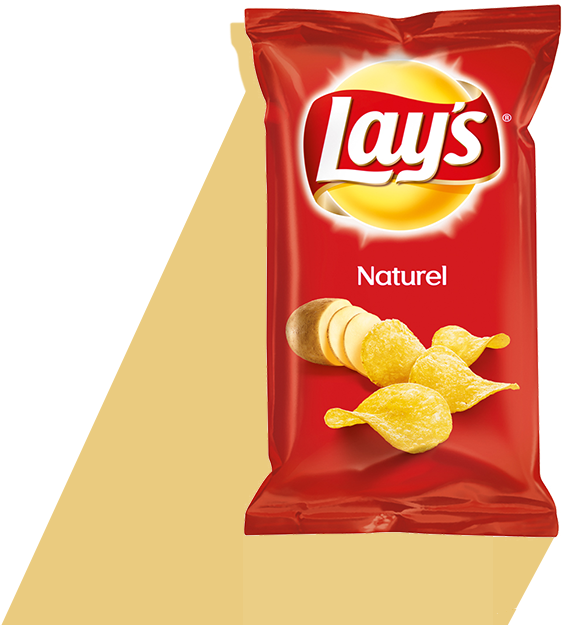 Homepage Lays Naturel 225g Desktop - Lays Chips (1600x700), Png Download
