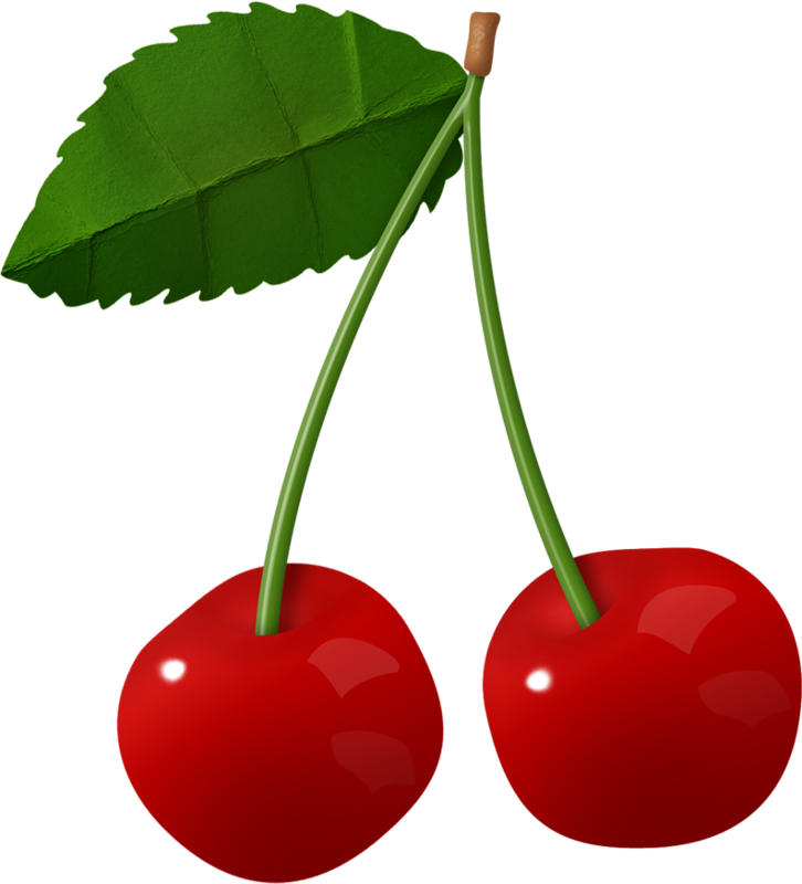 Фото, Автор Ladylony На Яндекс - Fruit Clip Art Cherry (726x800), Png Download