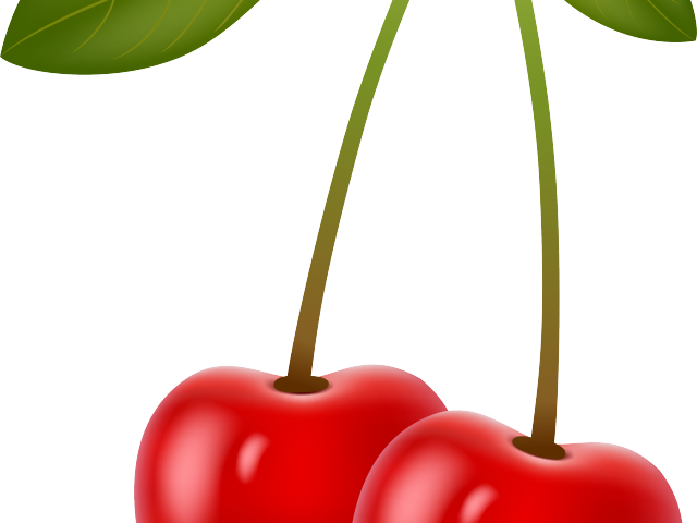 Cherry Clipart Mango Fruit - Cherry Berries (640x480), Png Download