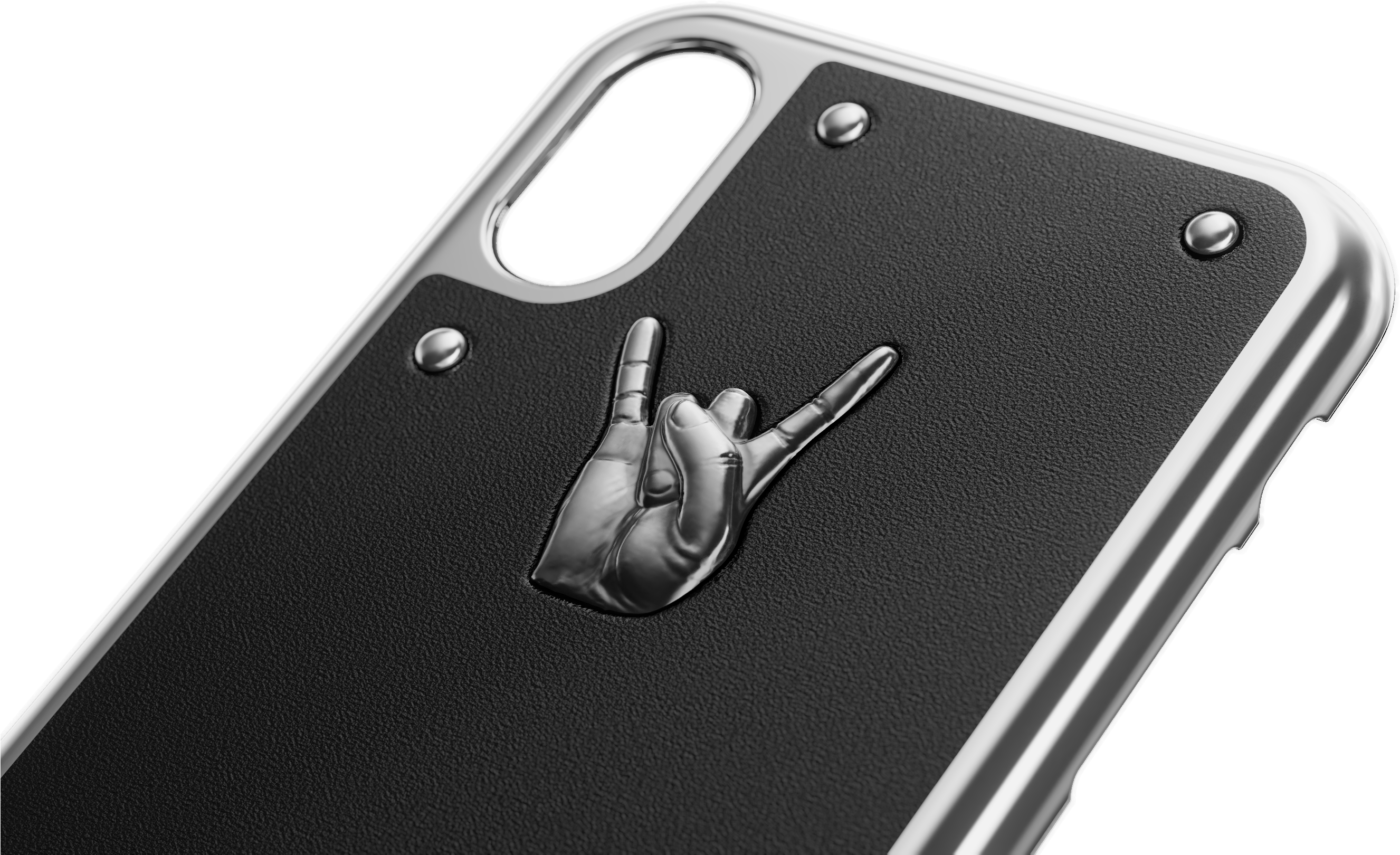 Iphone X Case Rock Star - Smartphone (2700x1650), Png Download
