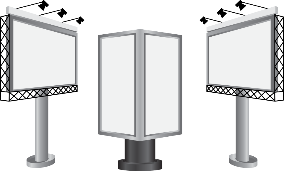 Billboard Png Transparent - Transparent Billboard Png (965x583), Png Download