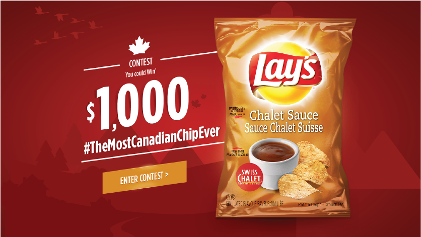 Promotional Ad - Lays Potato Chips (1224x546), Png Download