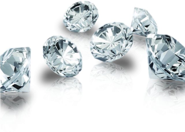 Diamonds Clipart Transparent Background - Diamond Transparent Background Png (640x480), Png Download