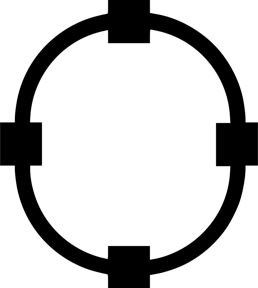 Circle Curve Geometry Form Lines Transform Comments - Illustrator Gear (880x980), Png Download