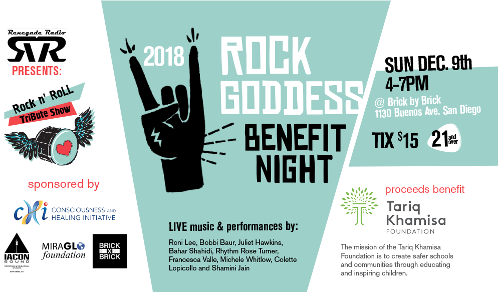 Rock Goddess Tribute Night - Flyer (1044x582), Png Download