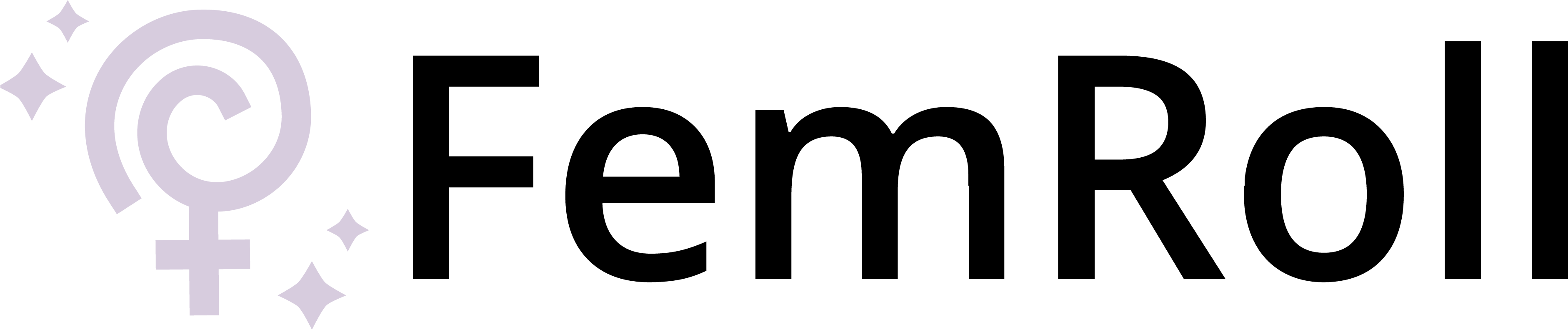 Femroll Logo - Graphics (5277x1190), Png Download