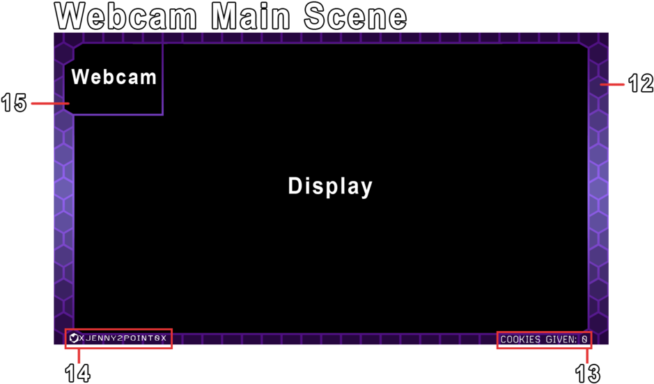 Webcam Border Png (1024x569), Png Download