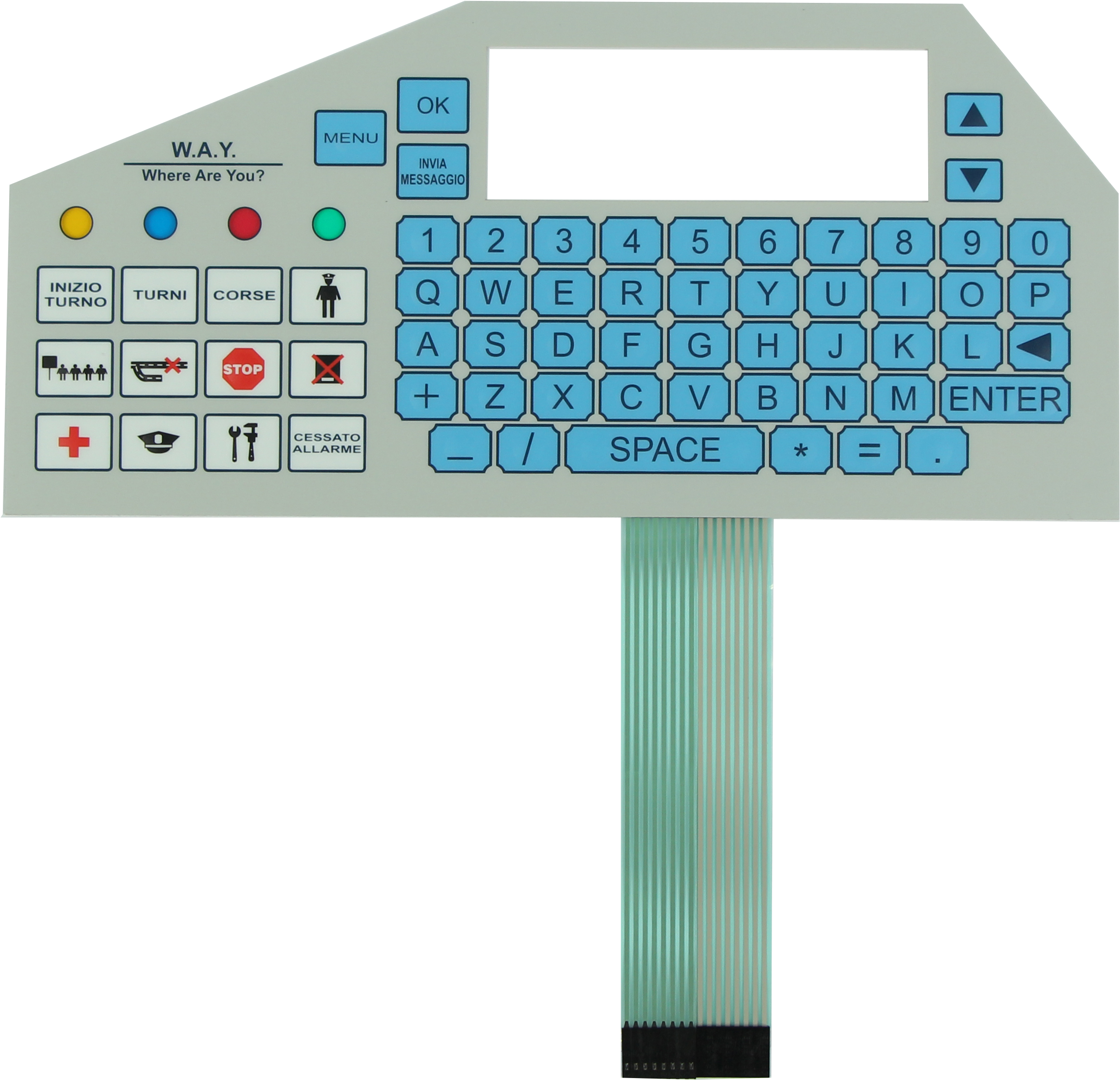 Electric Parts - Traffic Sign (5101x3401), Png Download