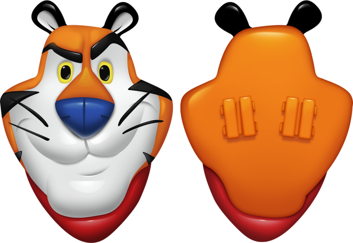 Tony The Tiger Bike Spokes (700x481), Png Download