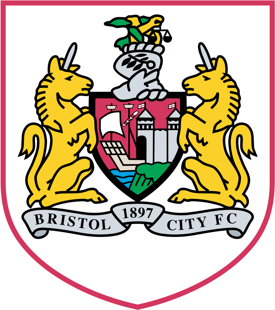 Bristol City - Bristol City Fc Logo (1024x1024), Png Download