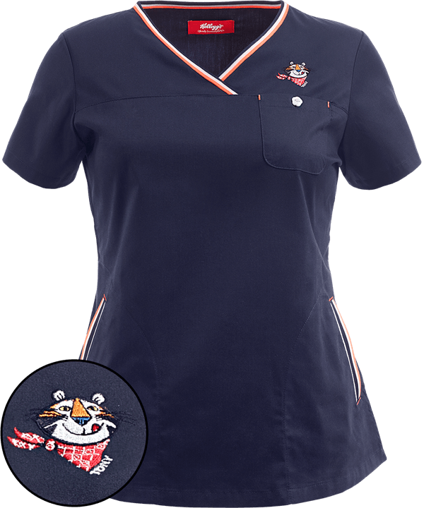 K113ttt - Koi Scrubs Kellogg's (600x720), Png Download