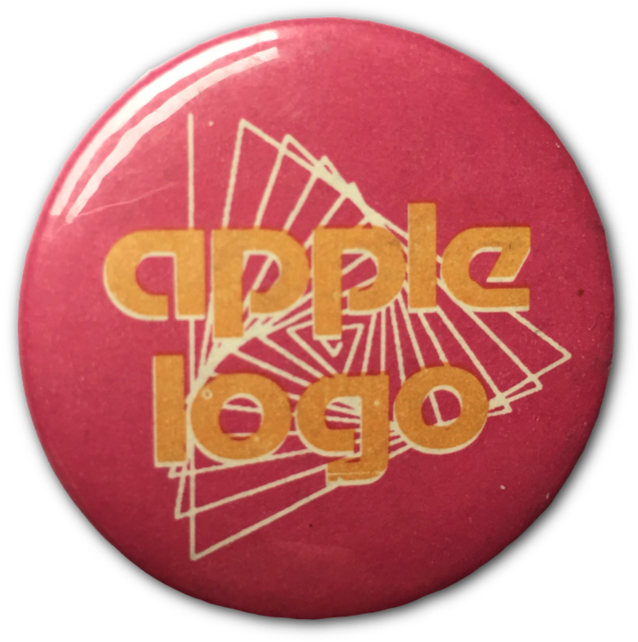 Apple Logo Button - Circle (690x690), Png Download