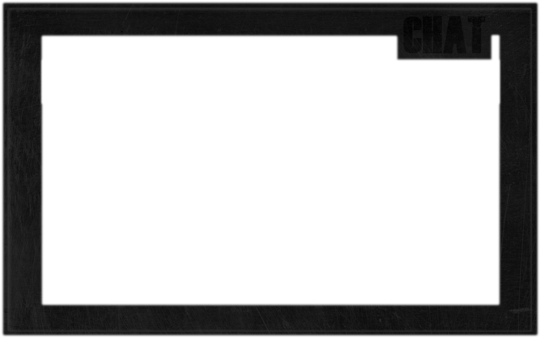 No Webcam Overlay Twitch Stream 171071 Png - Black Frame (1124x710), Png Download