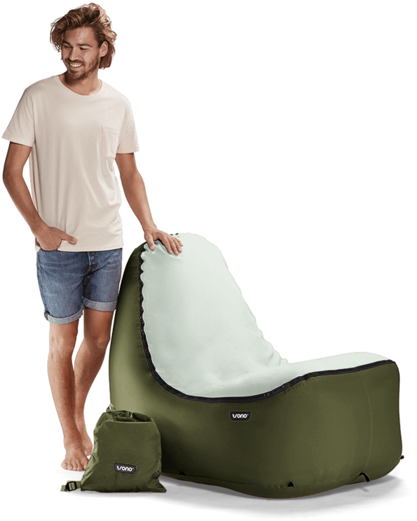 Trono Logo Grey - Recliner (840x840), Png Download