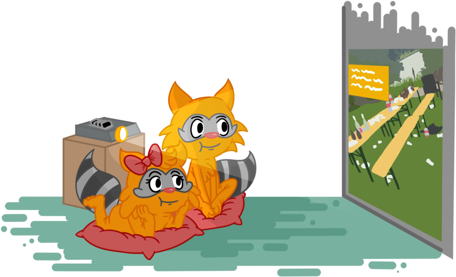 Slide Through Your City - Cartoon (1080x589), Png Download